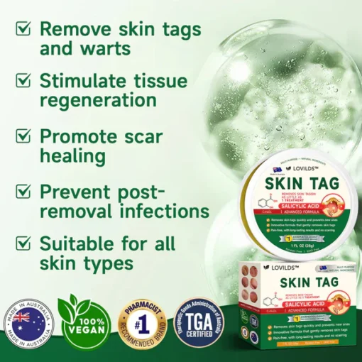 LOVILDS™ 20% Salicylic Acid Skin Treatment Cream