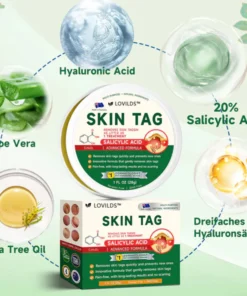 LOVILDS™ 20% Salicylic Acid Skin Treatment Cream