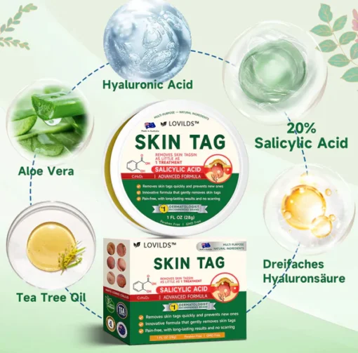 LOVILDS™ 20% Salicylic Acid Skin Treatment Cream