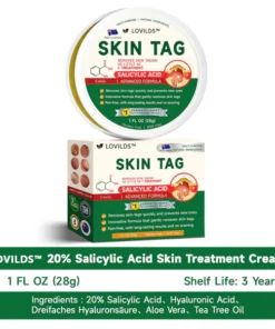 LOVILDS™ 20% Salicylic Acid Skin Treatment Cream