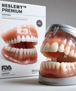 NESLEMY™-🦷Advanced Customized Full Denture Set