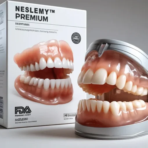 NESLEMY™-🦷Advanced Customized Full Denture Set