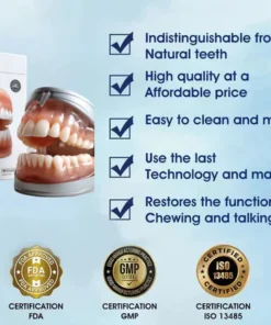 NESLEMY™-🦷Advanced Customized Full Denture Set