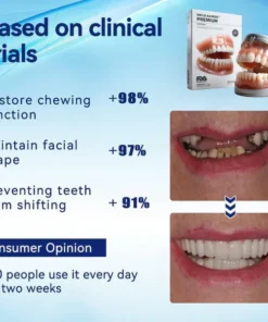 NESLEMY™-🦷Advanced Customized Full Denture Set