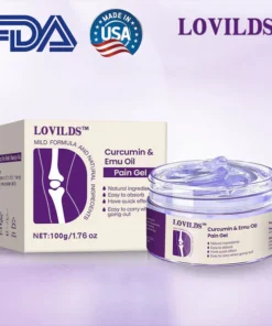LOVILDS™ Advanced Relief Gel – Formulated by U.S. Experts