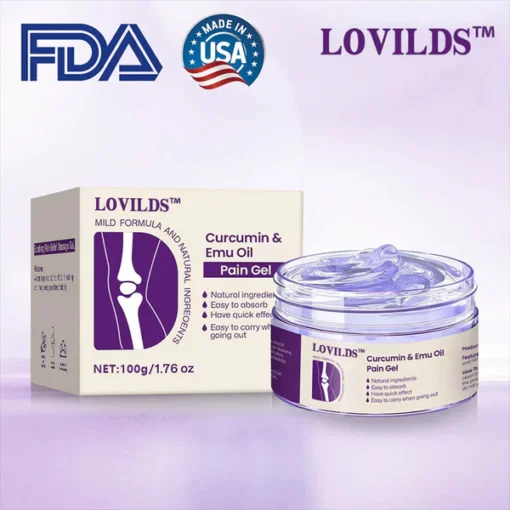 LOVILDS™ Advanced Relief Gel – Formulated by U.S. Experts