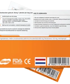 Oyikey® NAD+ Bee Venom Plaster