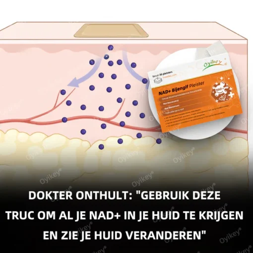 Oyikey® NAD+ Bee Venom Plaster