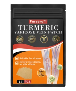 Furzero™ Turmeric Varicose Vein Patch