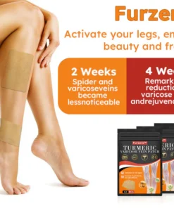 Furzero™ Turmeric Varicose Vein Patch