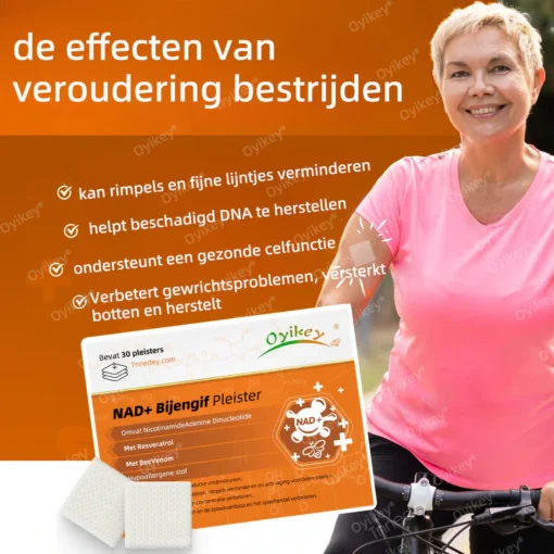 Oyikey® NAD+ Bee Venom Plaster