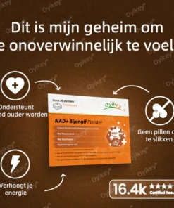 Oyikey® NAD+ Bee Venom Plaster