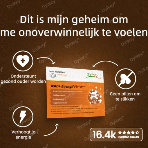 Oyikey® NAD+ Bee Venom Plaster