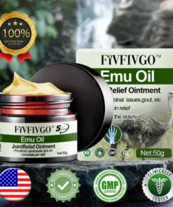 Fivfivgo™ Emu Oil JointRelief Ointment