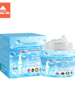 LOVILDS™ 7 Day Rapid Joint & Bone Therapy Cream USA Orthopaedics (AAOS) Approved