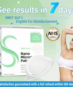 GFOUK™ SMGT-GLP-1 Nano Microneedle Patch