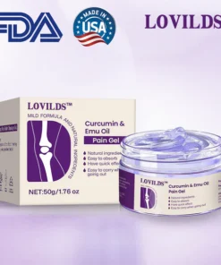 LOVILDS™ Curcumin & Emu Oil Pain Gel