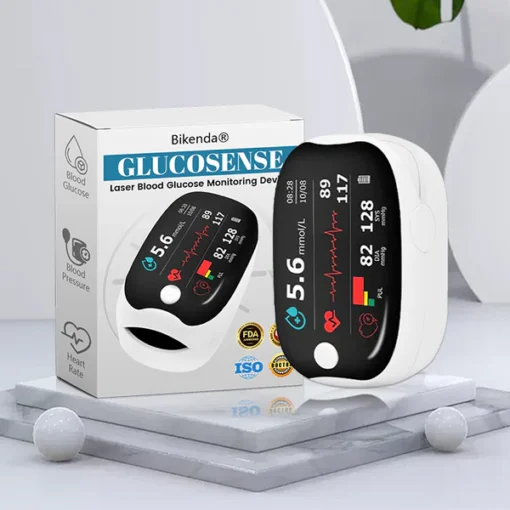Bikenda® GlucoSense Laser Blood Glucose Monitoring Device