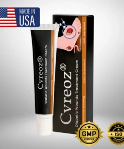 Cvreoz® Diabetic Wounds - ✅ 𝕤𝕒𝕧𝕖 𝕦𝕡 𝕥𝕠 𝟟𝟘% - Treatment Cream
