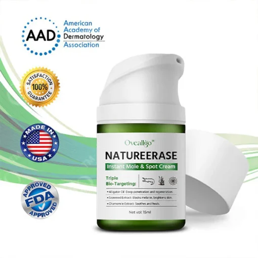 Official Store: Oveallgo® NatureErase Instant Mole & Spot Cream