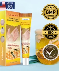 Dobshow™ Bee Venom Psoriasis Cream