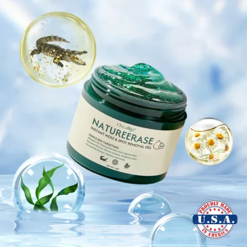 Oveallgo® NatureErase Gel zur sofortigen Entfernung von Muttermalen und Flecken