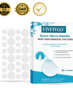 Fivfivgo® Nano-Micro Needle Skin Tags Removal Patches