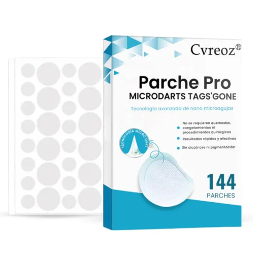 Cvreoz® Nano-Micro Needle Skin Tags Removal Patches