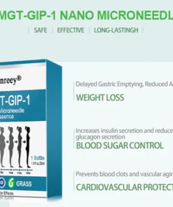 Lenreey® SMGT-GlP-1 Nano Microneedle Essence