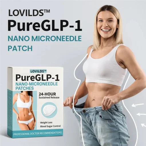 LOVILDS™ PureGLP-1 Nano Microneedle Patch