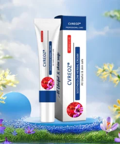 CVREOZ® SootheGlow Herbal Cream
