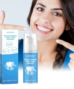 LOVILDS™ Deluxe Herbal Oral Care Mousse- Solve all Oral Problems