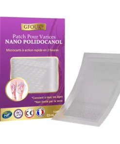 GFOUK® Nano Patch for Varicose Veins with Polidocanol