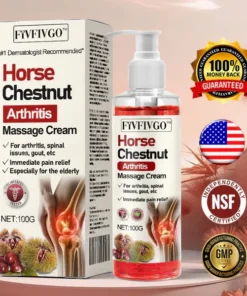 Fivfivgo™ Horse Chestnut Arthritis Massage Cream