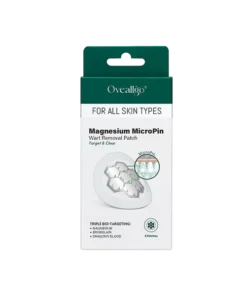 Oveallgo® Magnesium MicroPin Target & Clear Wart Removal Patch