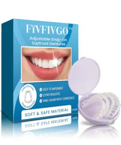 Fivfivgo™ Adjustable Snap-On Prosthesis