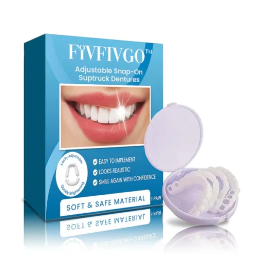 Fivfivgo™ Adjustable Snap-On Prosthesis