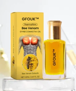 GFOUK™ ThermoFirm Bee Venom Gynecomastia Oil