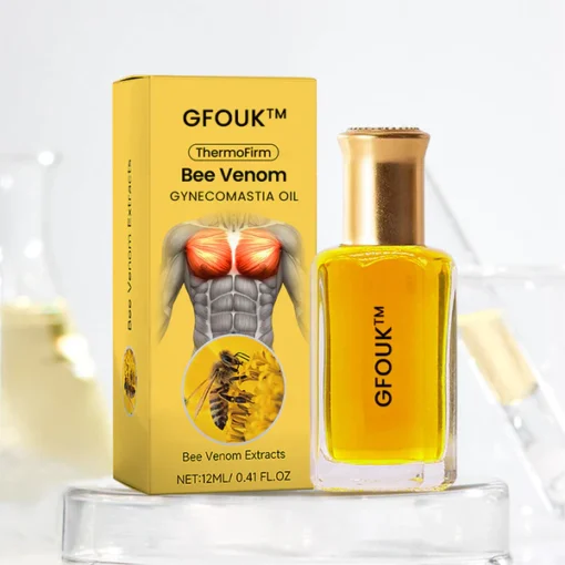 GFOUK™ ThermoFirm Bee Venom Gynecomastia Oil