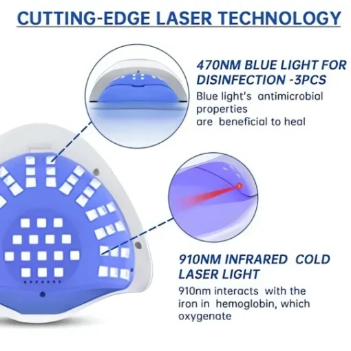 PureNail Fungus Laser Therapy Device