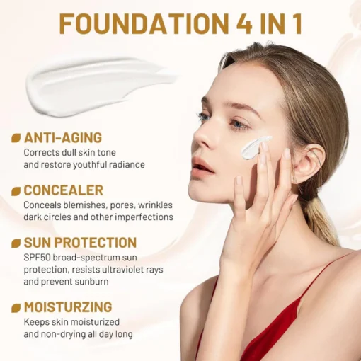 Achieve Flawless Skin – 60% OFF –