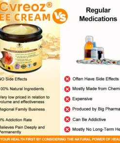 Cvreoz® Bee-Venom Pain-Relief Bone Healing Cream