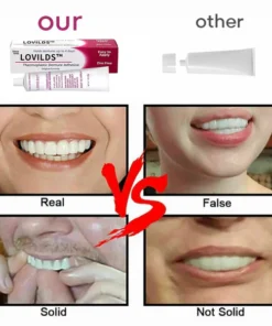 LOVILDS™ Thermoplastic Denture Adhesive
