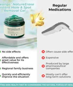 Oveallgo® NatureErase Gel zur sofortigen Entfernung von Muttermalen und Flecken