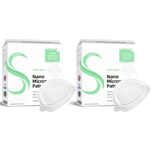 GFOUK™ SMGT-GLP-1 Nano Microneedle Patch