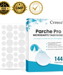 Cvreoz® Nano-Micro Needle Skin Tags Removal Patches