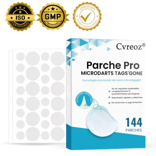 Cvreoz® Nano-Micro Needle Skin Tags Removal Patches