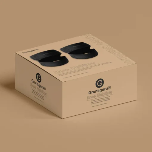 Grunsguru® Knee Stabilizer Relieves Arthritic Knee Pain
