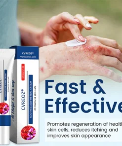 CVREOZ® SootheGlow Herbal Cream