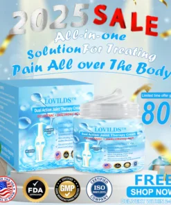 LOVILDS™ 7 Day Rapid Joint & Bone Therapy Cream USA Orthopaedics (AAOS) Approved